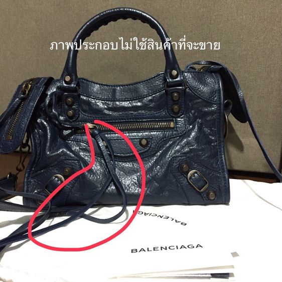 balenciaga รุ่น mini city  รูปที่ 7