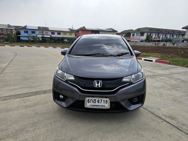 Honda Jazz 2016 1.5 V Sedan เบนซิน เกียร์อัตโนมัติ เทา รูปที่ 2