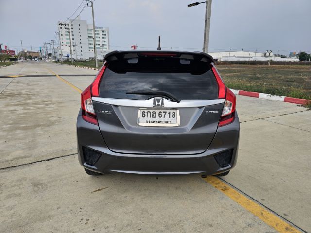 Honda Jazz 2016 1.5 V Sedan เบนซิน เกียร์อัตโนมัติ เทา รูปที่ 3