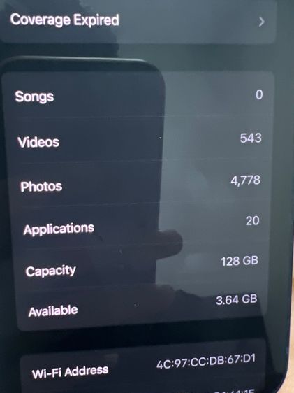 iphone 13 128GB รูปที่ 2