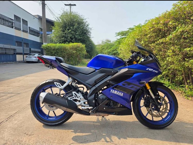 Yamaha R15 รถสปอร์ตทรงสวย พร้อมใช้งาน รูปที่ 3