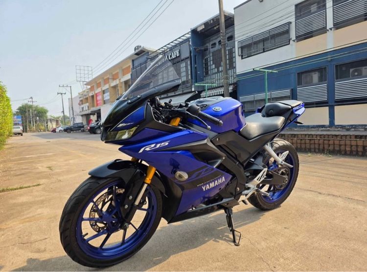 Yamaha R15 รถสปอร์ตทรงสวย พร้อมใช้งาน รูปที่ 2