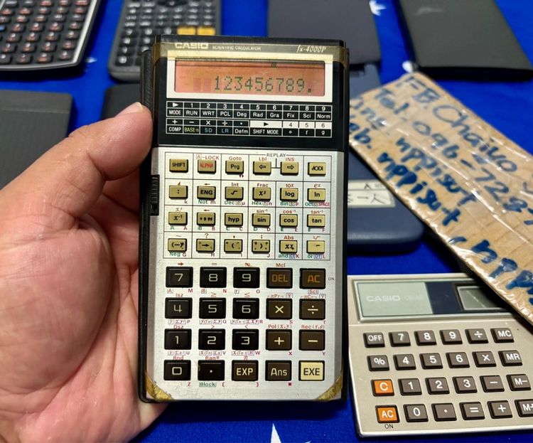 เครื่องคิดเลข รูปที่ 9