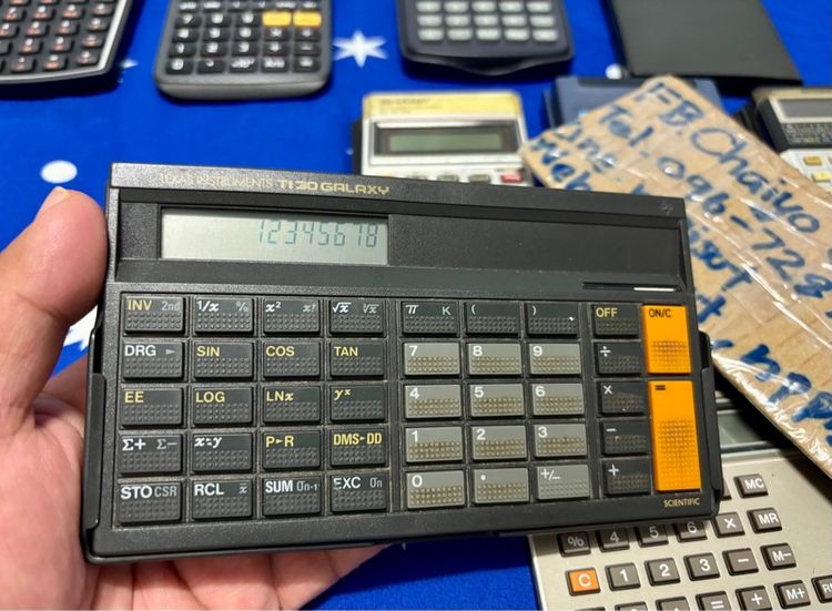 เครื่องคิดเลข รูปที่ 6