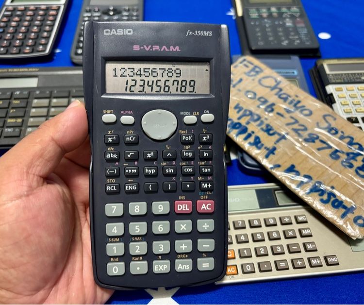 เครื่องคิดเลข รูปที่ 4