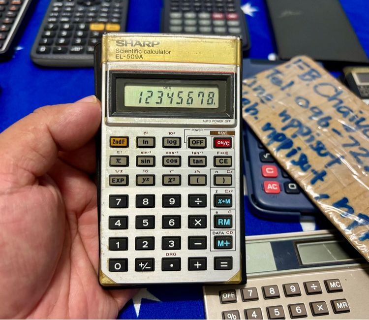 เครื่องคิดเลข รูปที่ 7