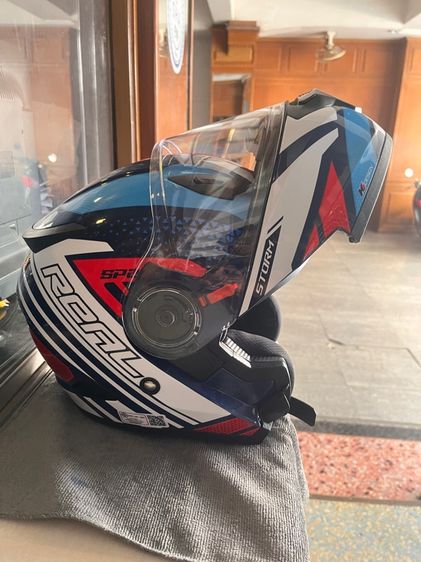 หมวกกันน็อกยกคาง real storm รูปที่ 8