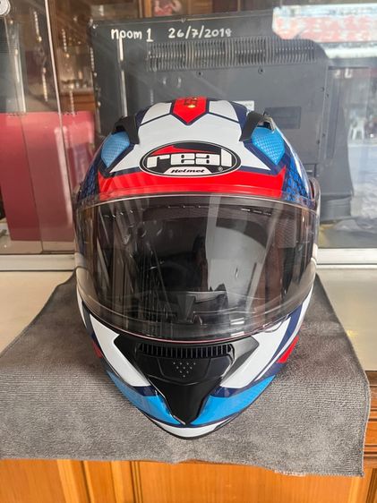 หมวกกันน็อกยกคาง real storm รูปที่ 4