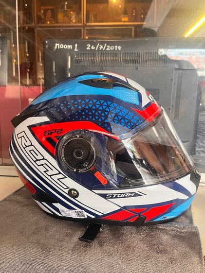 หมวกกันน็อกยกคาง real storm รูปที่ 3