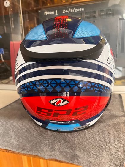 หมวกกันน็อกยกคาง real storm รูปที่ 2