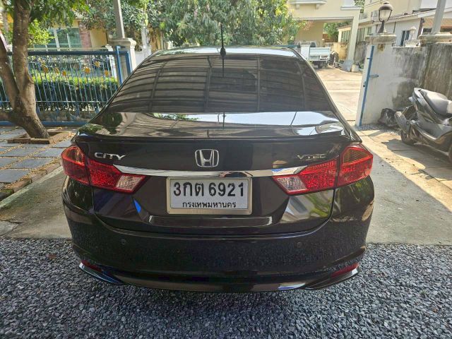 Honda City 2014 1.5 V Sedan เบนซิน เกียร์อัตโนมัติ น้ำตาล รูปที่ 3