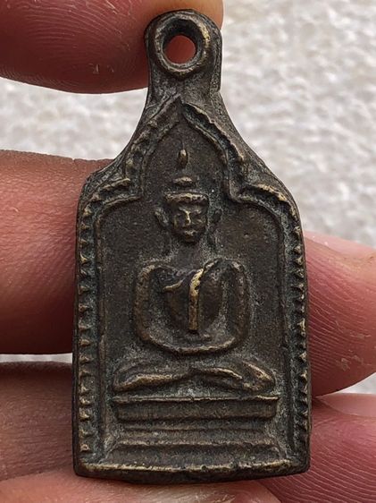 พระโลหะไม่ทราบที่  รูปที่ 2