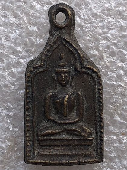 พระโลหะไม่ทราบที่ 