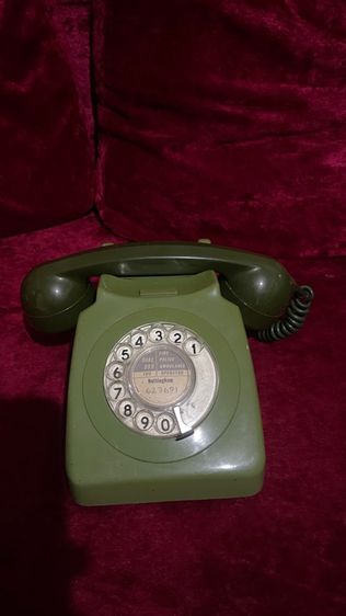 โทรศัพท์โบราณ ของเก่าจากอังกฤษ รูปที่ 3