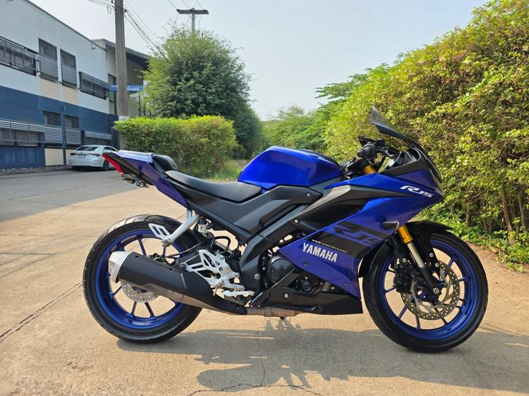 Yamaha R15 รถสปอร์ตทรงสวย พร้อมใช้งาน รูปที่ 4