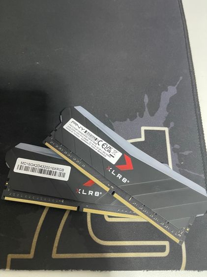 อุปกรณ์เกมส์ RAM PNY XLR8 8GB DDR4 3200MHz