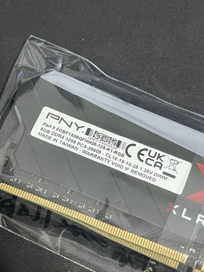RAM PNY XLR8 8GB DDR4 3200MHz รูปที่ 2