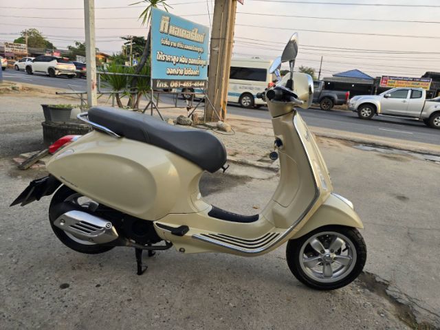 ขายด่วน vespa primavera125 ปี 2014 รูปที่ 5