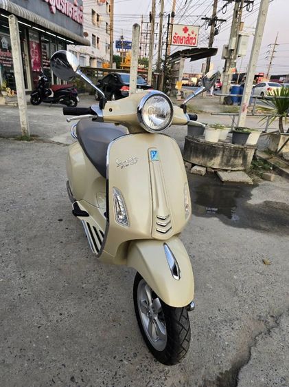 ขายด่วน vespa primavera125 ปี 2014 รูปที่ 7