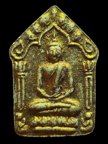 พระขุนแผนผงพรายกุมาร บล็อก 2 ปี 2517 หลวงปู่ทิม วัดละหารไร่ 