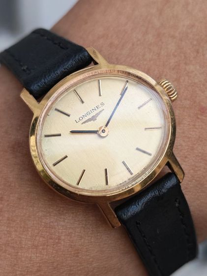 นาฬิกา Vintage Longines ระบบไขลาน​ สวยมากสำหรับสาวๆ​ ราคาสุดแบ่งปันครับ รูปที่ 8