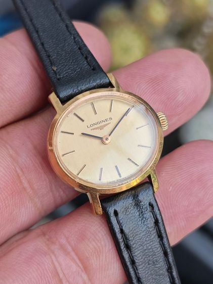 นาฬิกา Vintage Longines ระบบไขลาน​ สวยมากสำหรับสาวๆ​ ราคาสุดแบ่งปันครับ รูปที่ 2