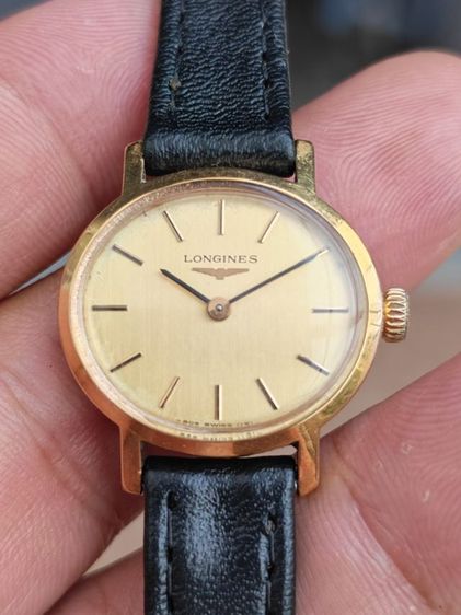 นาฬิกา Vintage Longines ระบบไขลาน​ สวยมากสำหรับสาวๆ​ ราคาสุดแบ่งปันครับ รูปที่ 6