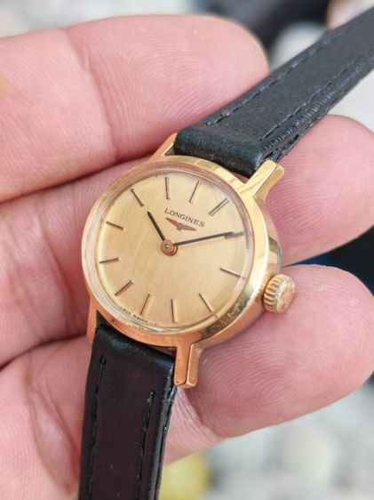 นาฬิกา Vintage Longines ระบบไขลาน​ สวยมากสำหรับสาวๆ​ ราคาสุดแบ่งปันครับ รูปที่ 5