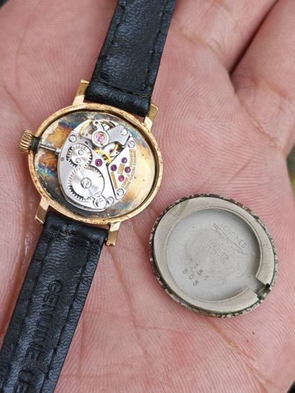 นาฬิกา Vintage Longines ระบบไขลาน​ สวยมากสำหรับสาวๆ​ ราคาสุดแบ่งปันครับ รูปที่ 14