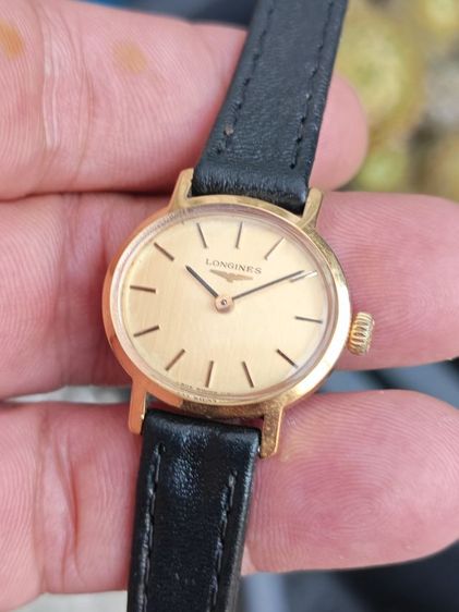 นาฬิกา Vintage Longines ระบบไขลาน​ สวยมากสำหรับสาวๆ​ ราคาสุดแบ่งปันครับ รูปที่ 3