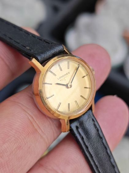 นาฬิกา Vintage Longines ระบบไขลาน​ สวยมากสำหรับสาวๆ​ ราคาสุดแบ่งปันครับ รูปที่ 4