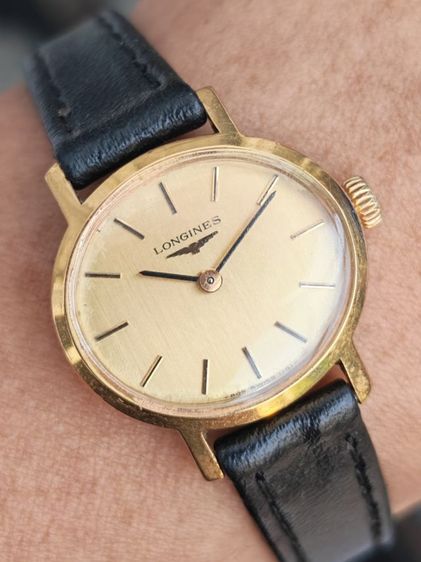 นาฬิกา Vintage Longines ระบบไขลาน​ สวยมากสำหรับสาวๆ​ ราคาสุดแบ่งปันครับ รูปที่ 9
