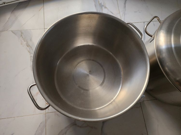 หม้อม้าลายสเตนเลสฟู้ดเกรด SUS 304 ขนาด 50cm. รูปที่ 6