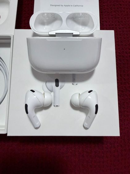 ขายหูฟัง Apple Airpods Pro รุ่น 2 (Lightning) สภาพดีมาก อุปกรณ์ครบ รูปที่ 6