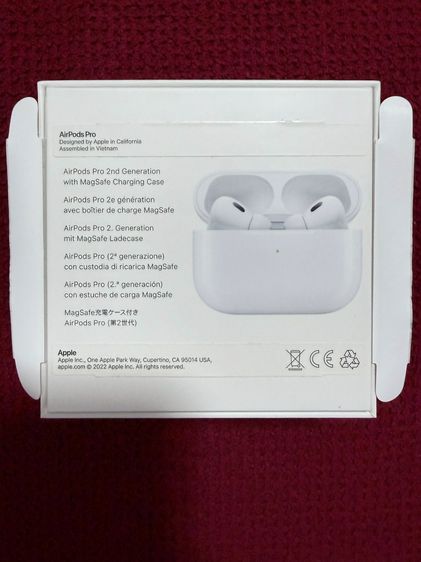 ขายหูฟัง Apple Airpods Pro รุ่น 2 (Lightning) สภาพดีมาก อุปกรณ์ครบ รูปที่ 7