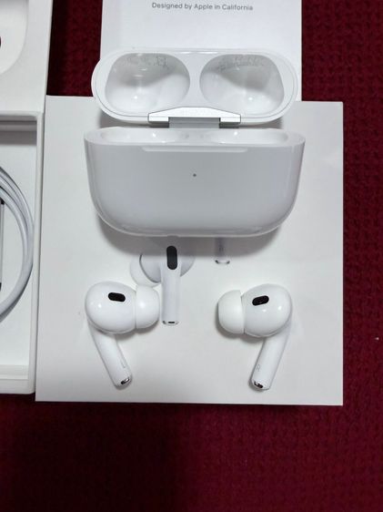 ขายหูฟัง Apple Airpods Pro รุ่น 2 (Lightning) สภาพดีมาก อุปกรณ์ครบ รูปที่ 5