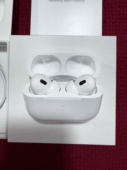 ขายหูฟัง Apple Airpods Pro รุ่น 2 (Lightning) สภาพดีมาก อุปกรณ์ครบ รูปที่ 4
