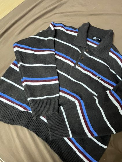 Choco mint Shirt (ช็อคโก้มิ้นท์)  เชิ้ตไหมพรม ปกโปโล