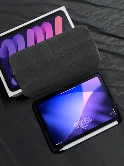 ipad mini 6 256gb Wifi cellular สีม่วง รูปที่ 6