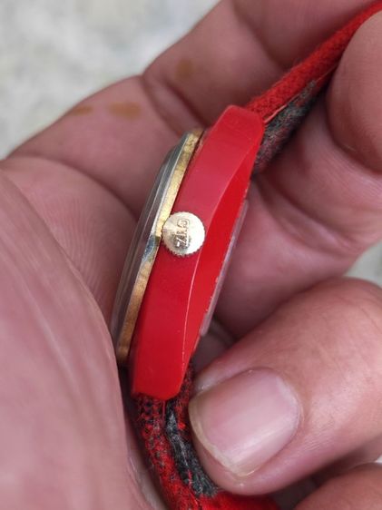 นาฬิกา Vintage Splinter​ Cuddles by Citizen ระบบไขลาน​ ที่สุดของหน้าการ์ตูน​ หายากมาก​ ราคาสุดแบ่งปันครับ รูปที่ 10