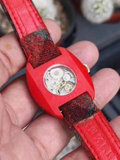 นาฬิกา Vintage Splinter​ Cuddles by Citizen ระบบไขลาน​ ที่สุดของหน้าการ์ตูน​ หายากมาก​ ราคาสุดแบ่งปันครับ รูปที่ 12