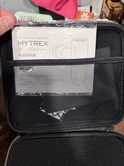 ปืนนวดจากญี่ปุ่น MYTREX REBIVE MINI handheld massage gun รูปที่ 2