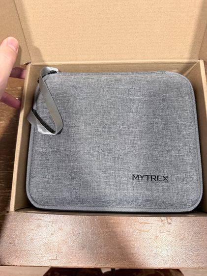 ปืนนวดจากญี่ปุ่น MYTREX REBIVE MINI handheld massage gun รูปที่ 4