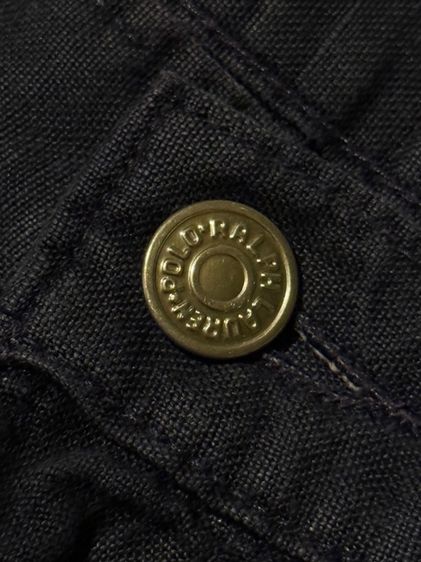 Polo Ralph Lauren linen 5 pockets made in USA รูปที่ 2