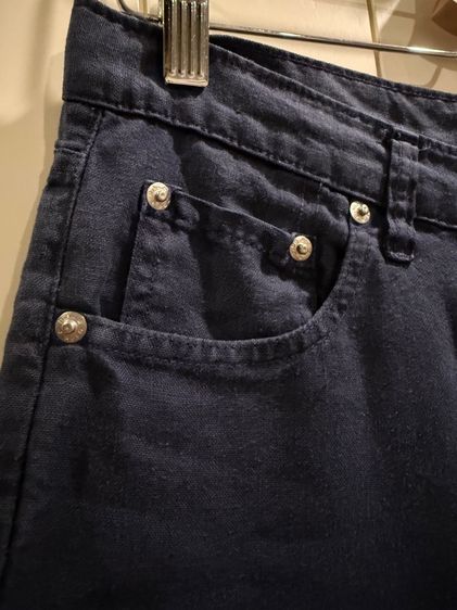 Polo Ralph Lauren linen 5 pockets made in USA รูปที่ 4