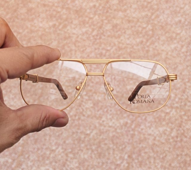 แว่น​ Vintage​ Porta Romana ขาไม้​ hand made in italy​ หายากมาก​ ราคาแบ่งปันครับ รูปที่ 18