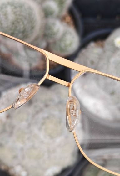 แว่น​ Vintage​ Porta Romana ขาไม้​ hand made in italy​ หายากมาก​ ราคาแบ่งปันครับ รูปที่ 9