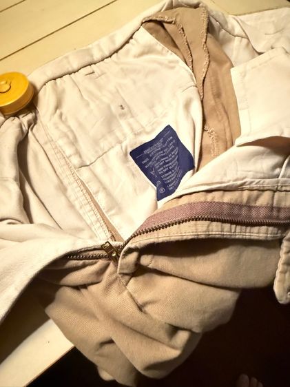 Incotex  khaki chino  รูปที่ 8