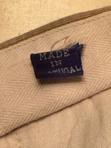 Incotex  khaki chino  รูปที่ 6