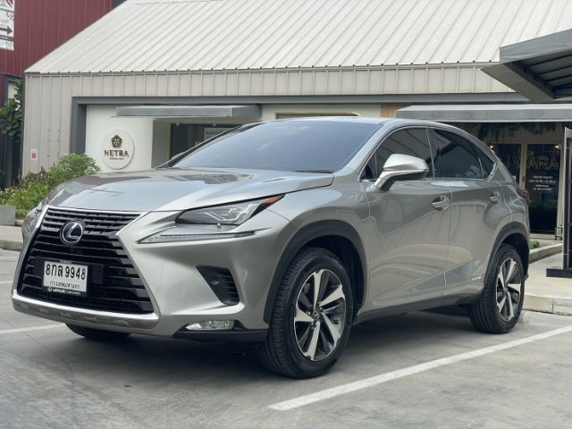 Lexus Nx300h 2019 2.5 Grand Luxury เบนซิน เกียร์อัตโนมัติ บรอนซ์เงิน รูปที่ 2